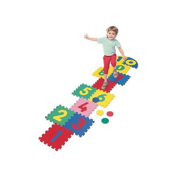 CWR Covor tip puzzle maxi sotron 10 piese