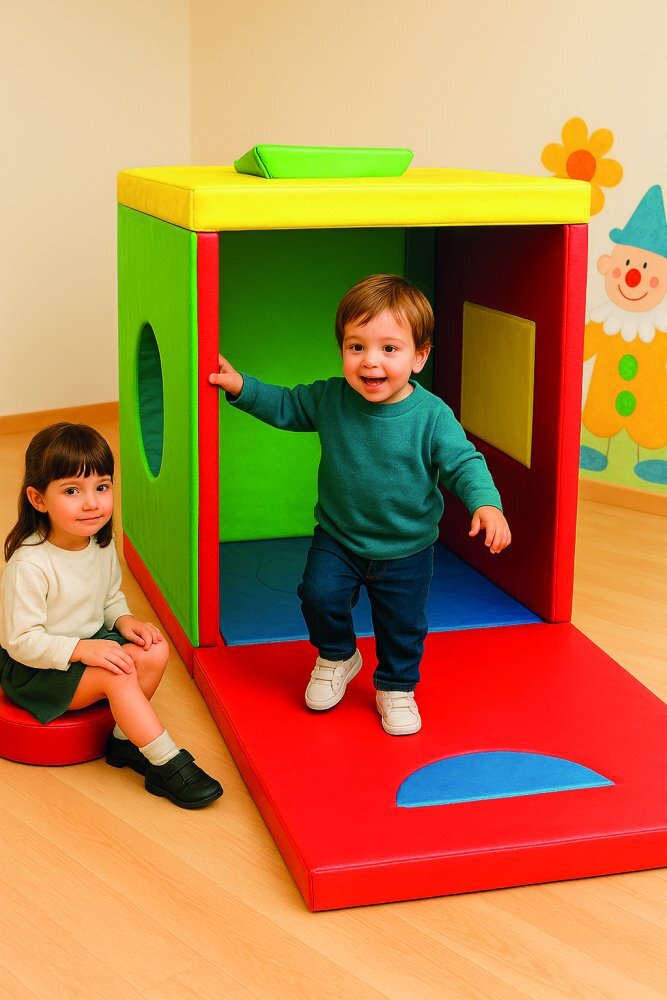 CWR Cutia visurilor casa modulara din blocuri psihomotorii moi