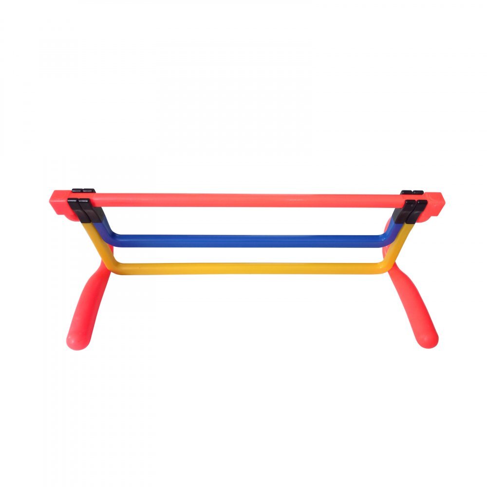 CWR Obstacol reglabil pe inaltime 3 in 1 multicolor