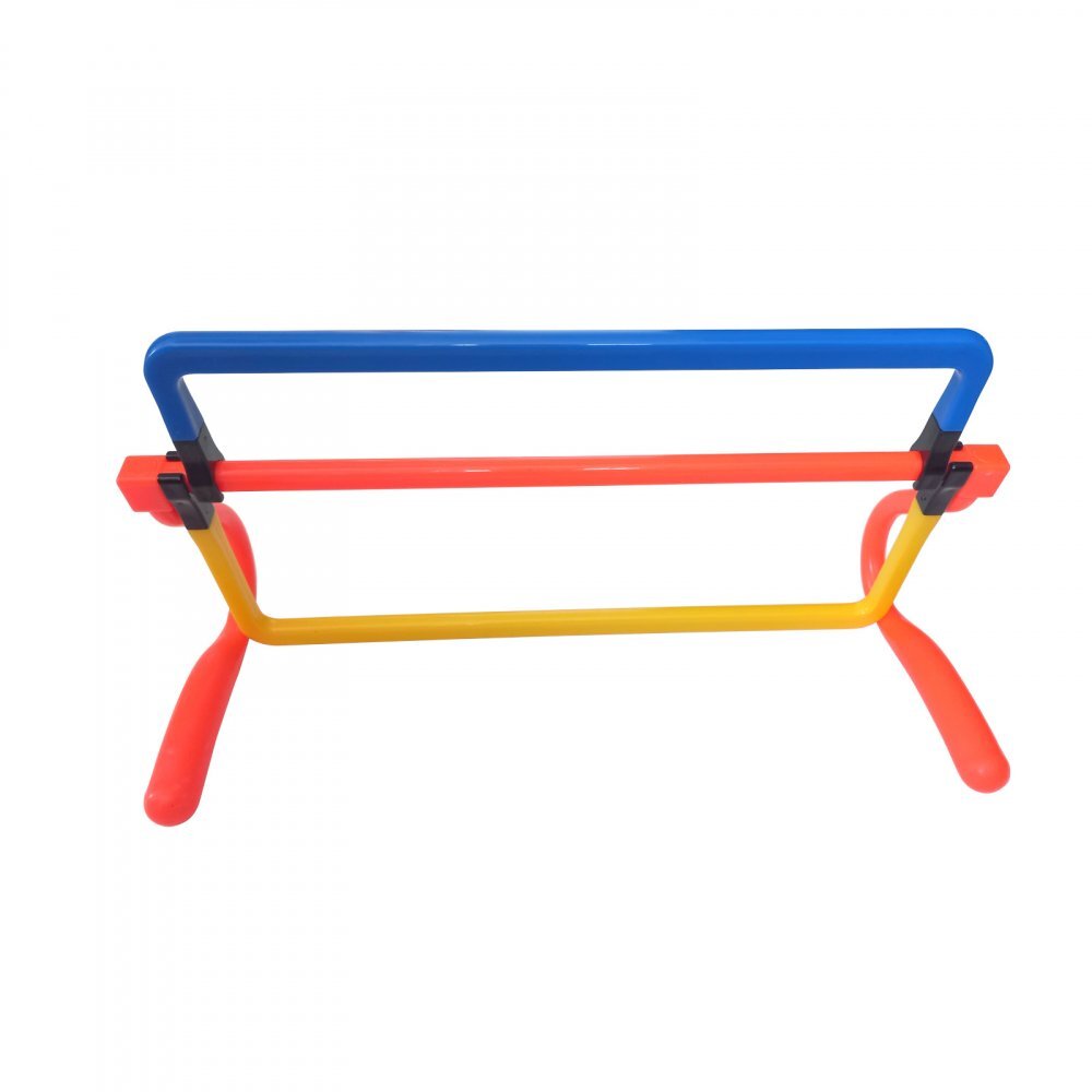 CWR Obstacol reglabil pe inaltime 3 in 1 multicolor