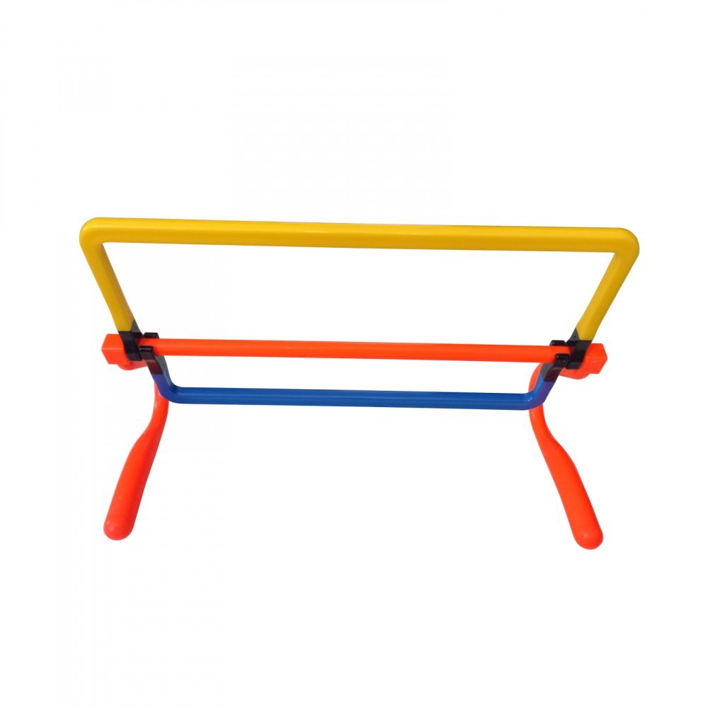 CWR Obstacol reglabil pe inaltime 3 in 1 multicolor