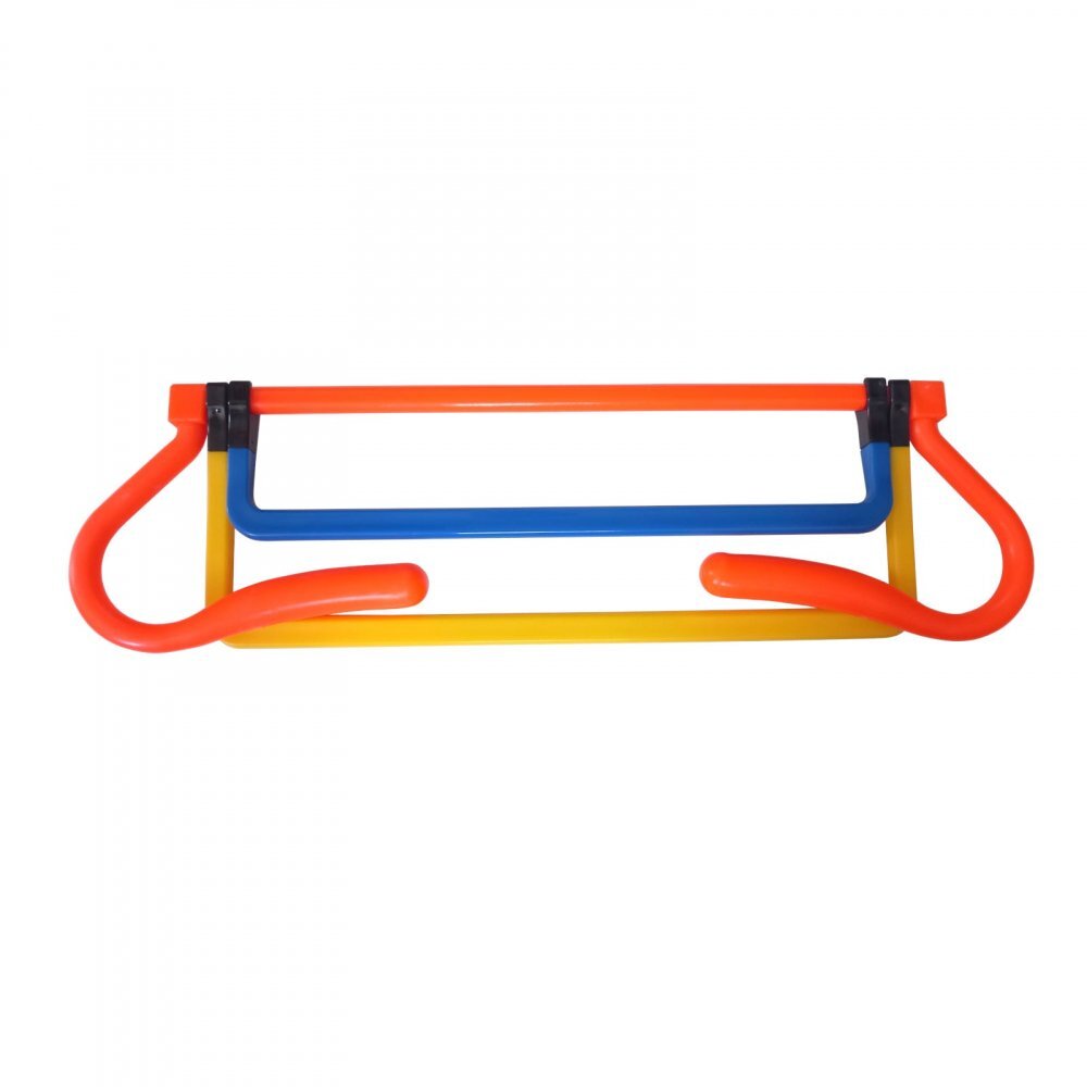 CWR Obstacol reglabil pe inaltime 3 in 1 multicolor