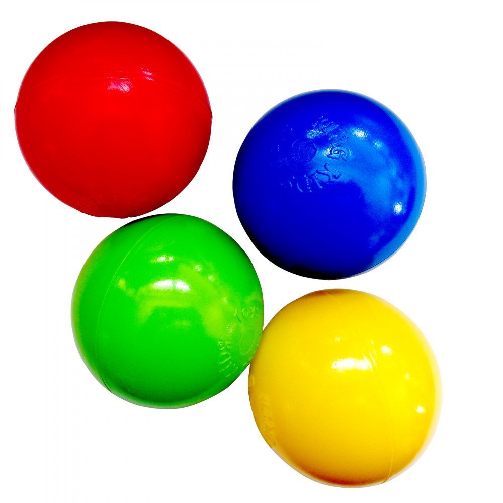 CWR Set 100 bile colorate pentru piscina 85 mm