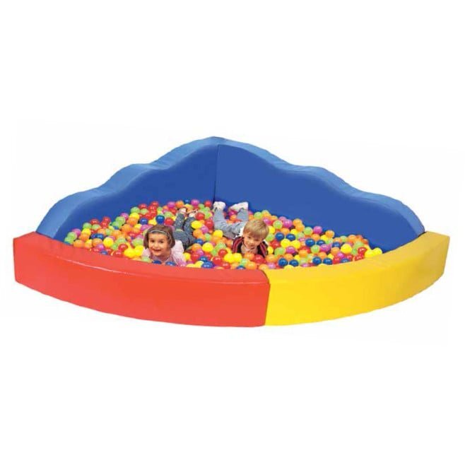 CWR Set 100 bile colorate pentru piscina 85 mm