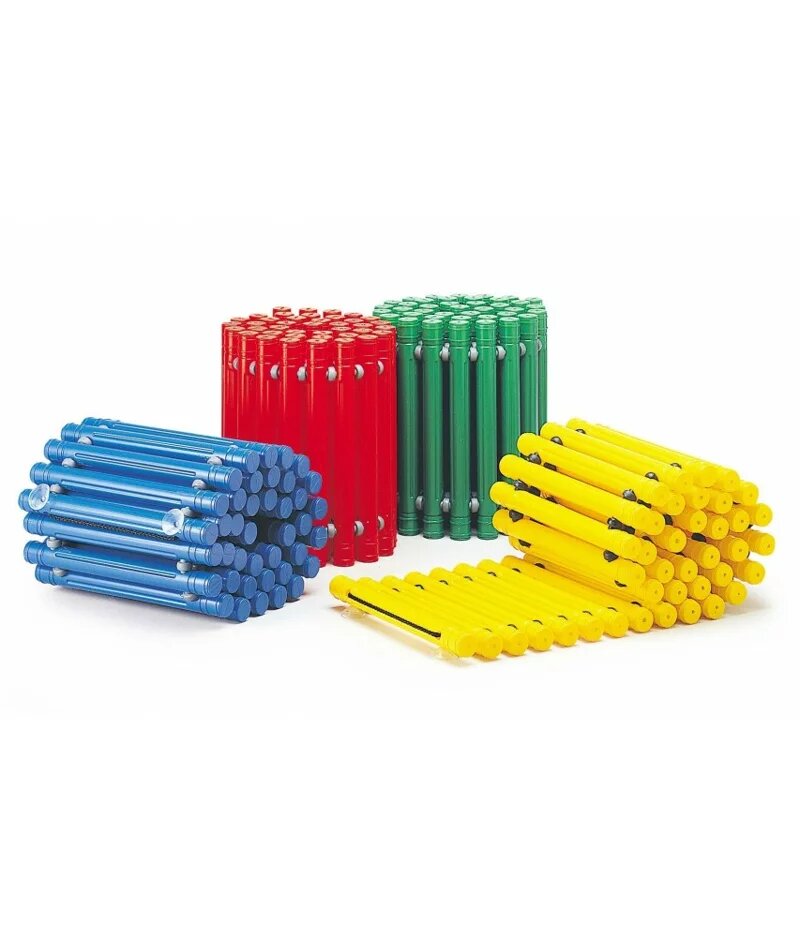 CWR Set de 4 covoare pentru copii din tije
