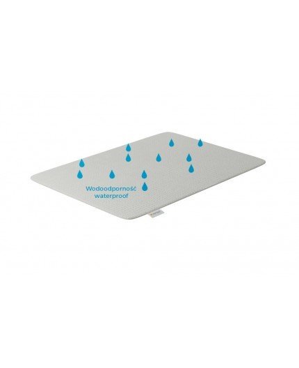 Danpol Protectie impermeabila pentru saltea din Tencel 127x63 cm