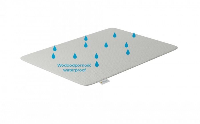 Danpol Protectie impermeabila pentru saltea din Tencel 140x70 cm