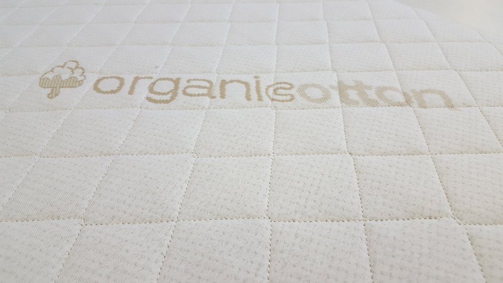 Danpol Saltea pentru bebe din cocos si latex cu husa detasabila 140x70x9 cm