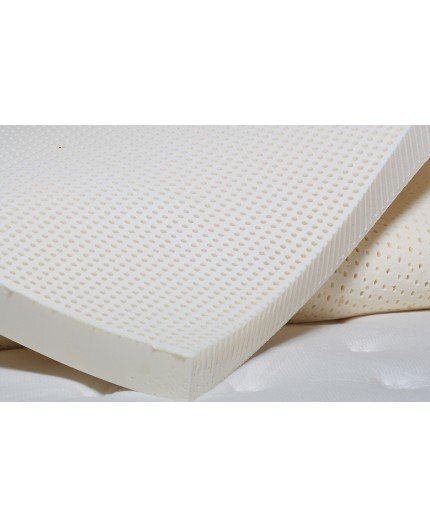 Danpol Saltea pentru copii Cocos 6 cm Latex 3 cm cu husa detasabila bumbac cashmere 120x60x10 cm