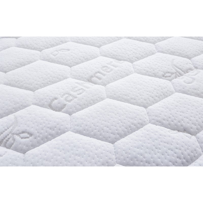 Danpol Saltea pentru copii Cocos 6 cm Latex 3 cm cu husa detasabila bumbac cashmere 120x60x10 cm