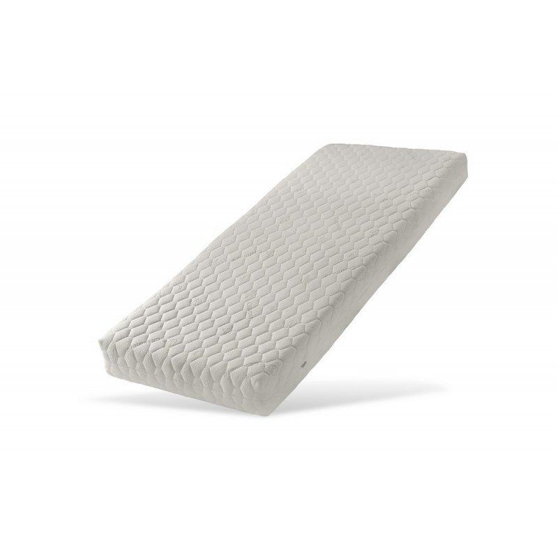 Danpol Saltea pentru copii Cocos 6 cm Latex 3 cm cu husa detasabila bumbac cashmere 120x60x10 cm