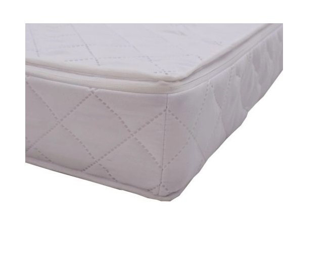 Danpol Saltea pentru copii cocos spuma T18 cu husa detasabila bumbac 140x70x10 cm