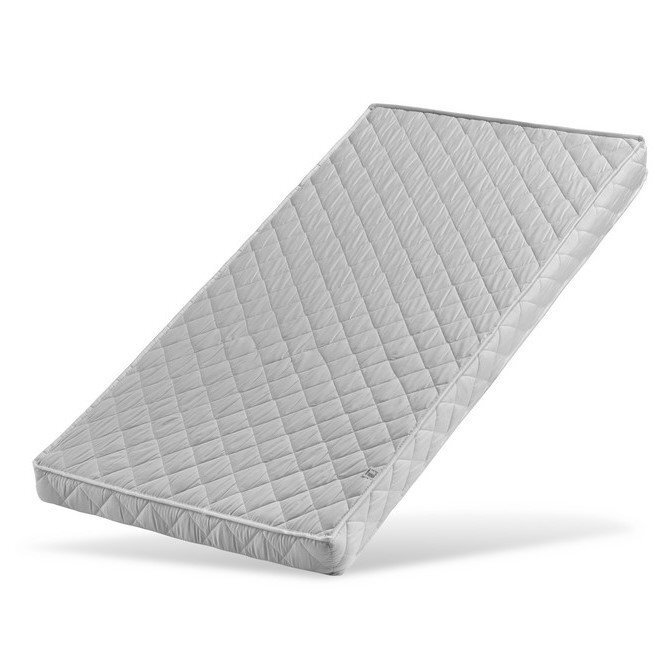 Danpol Saltea pentru copii cocos spuma T18 cu husa detasabila bumbac 140x70x10 cm