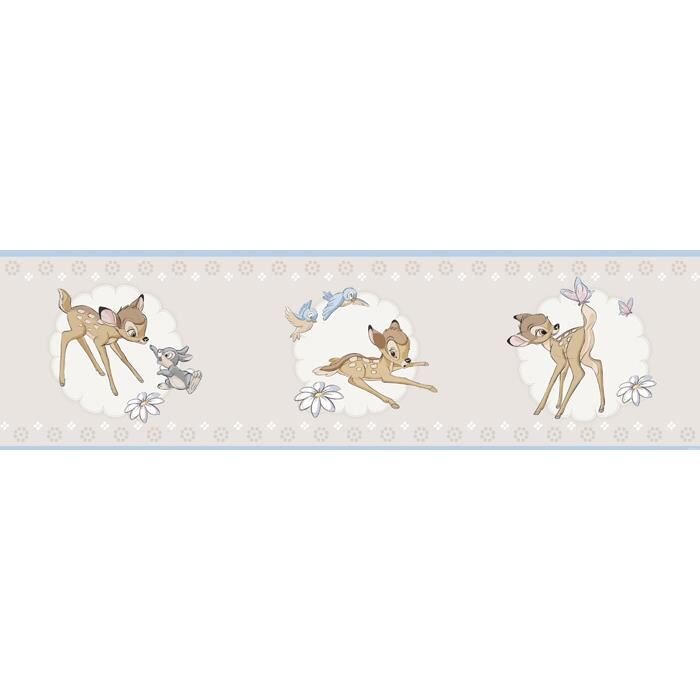DECOFUN Bordura autoadeziva perete 5m Bambi