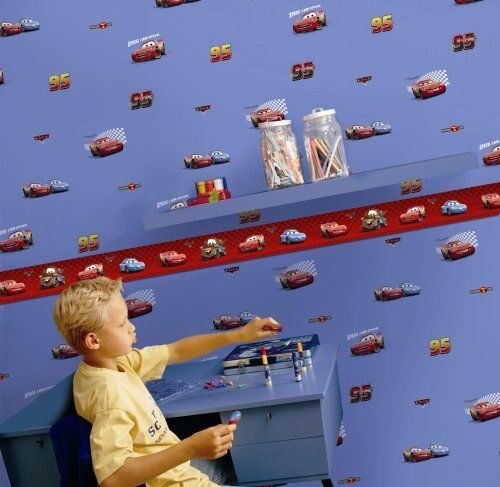 DECOFUN Bordura autoadeziva perete 5m Cars