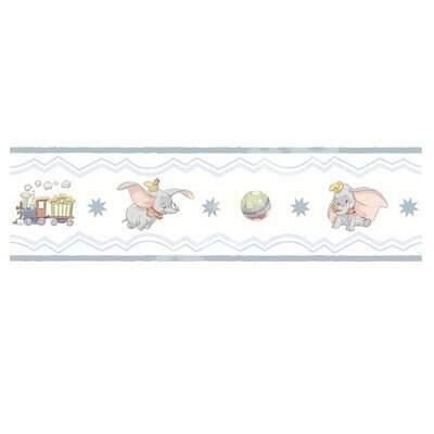 DECOFUN Bordura autoadeziva perete 5m Dumbo