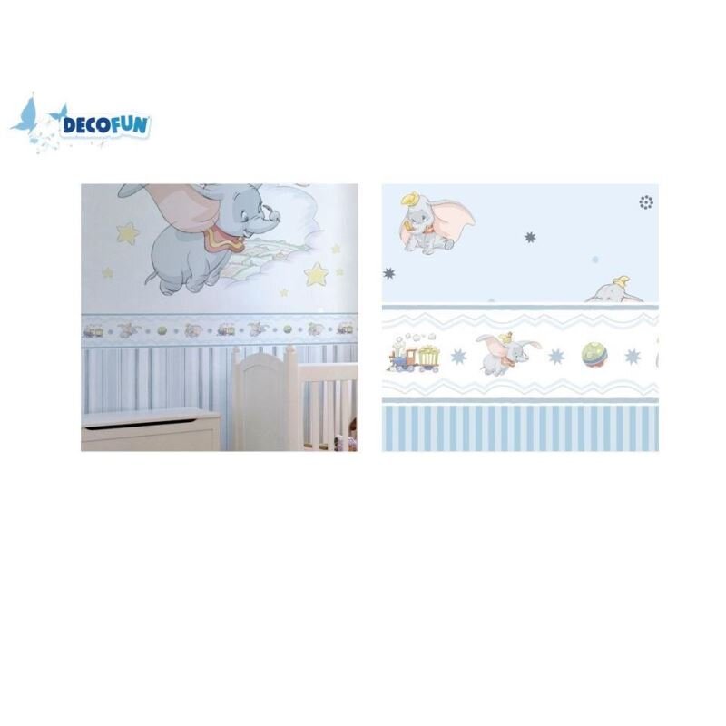 DECOFUN Bordura autoadeziva perete 5m Dumbo