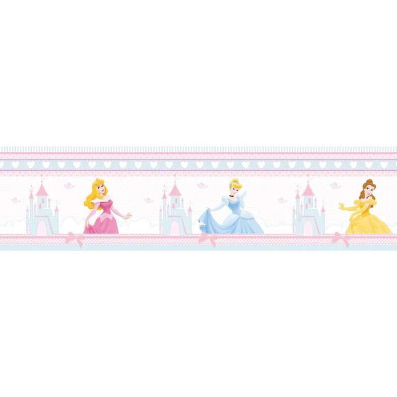 DECOFUN Bordura autoadeziva perete 5m Princess