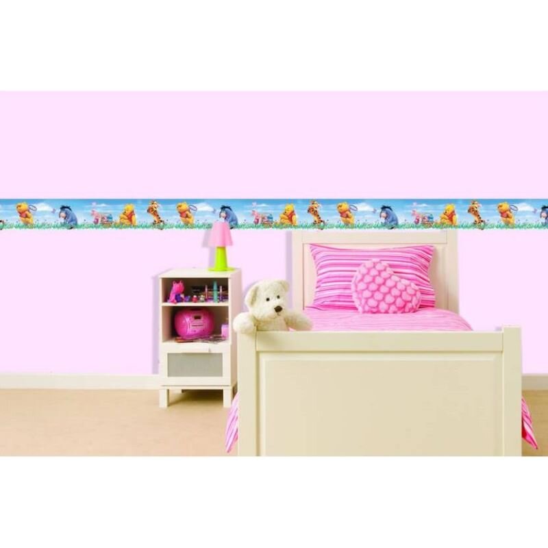 DECOFUN Bordura autoadeziva perete 5m Winnie Beautiful Day