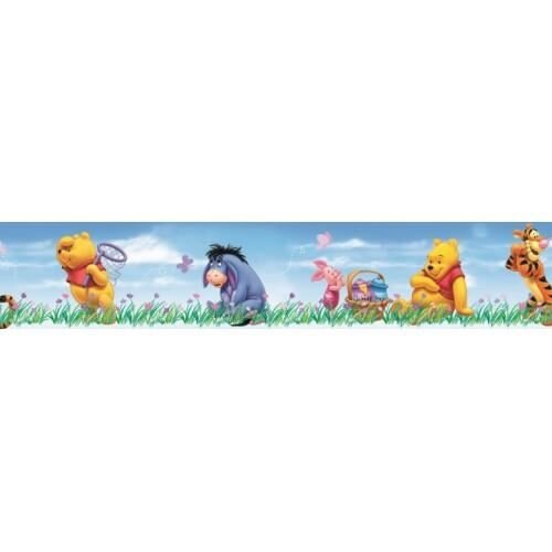 DECOFUN Bordura autoadeziva perete 5m Winnie Beautiful Day