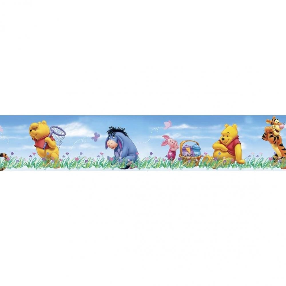 DECOFUN Bordura autoadeziva perete 5m Winnie Beautiful Day
