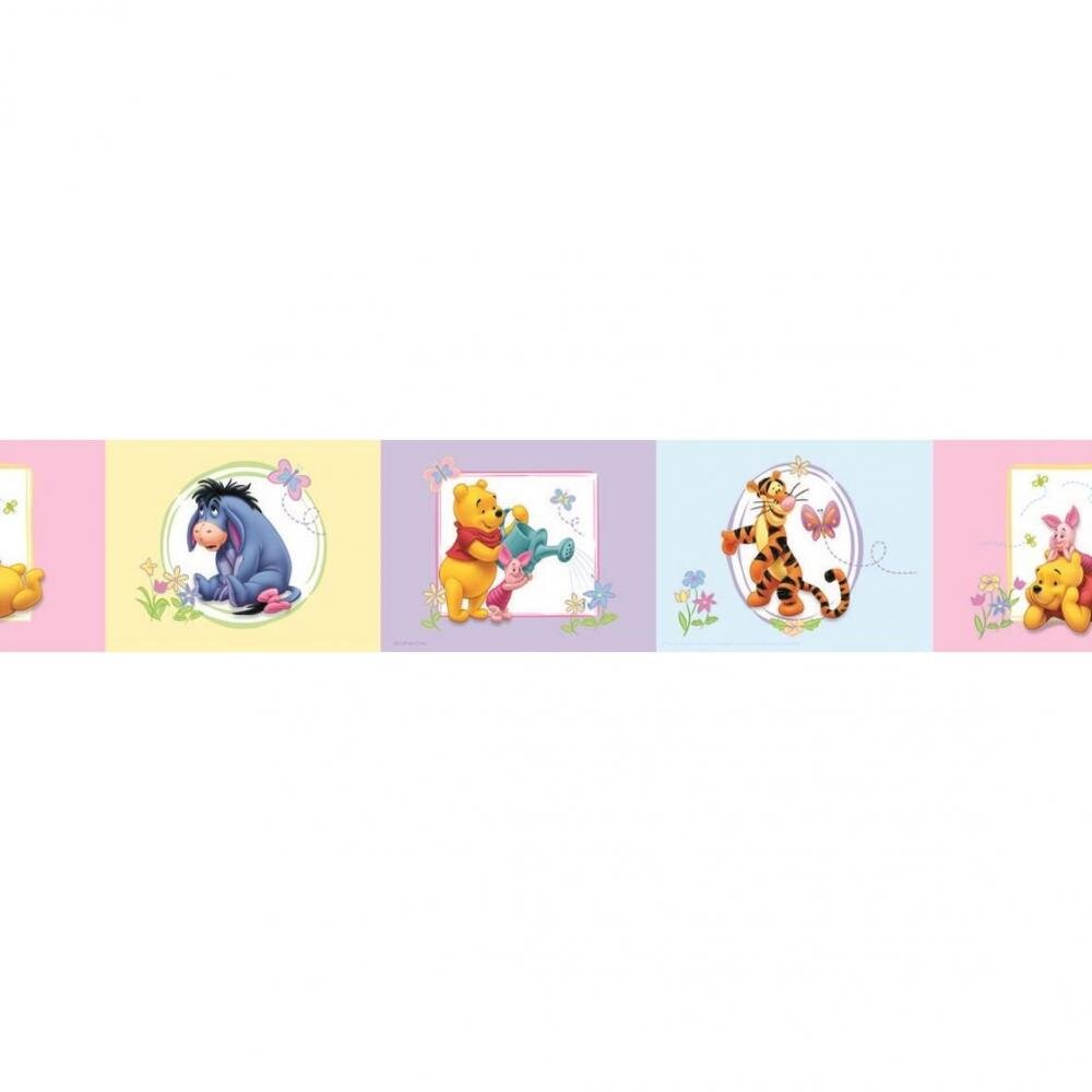 DECOFUN Bordura autoadeziva perete 5m Winnie the Pooh