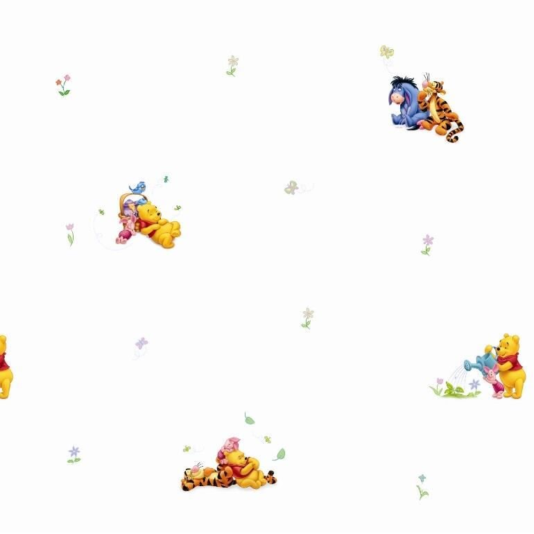 DECOFUN Rola tapet 10 x 052 m Winnie the Pooh