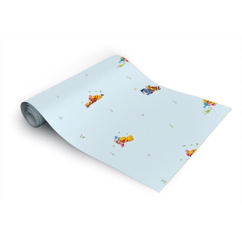 DECOFUN Rola tapet 10 x 052 m Winnie the Pooh Wood