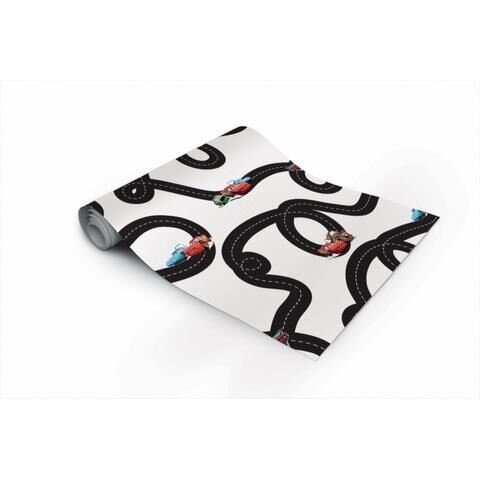 DECOFUN Rola tapet 10 x 052m Disney Cars