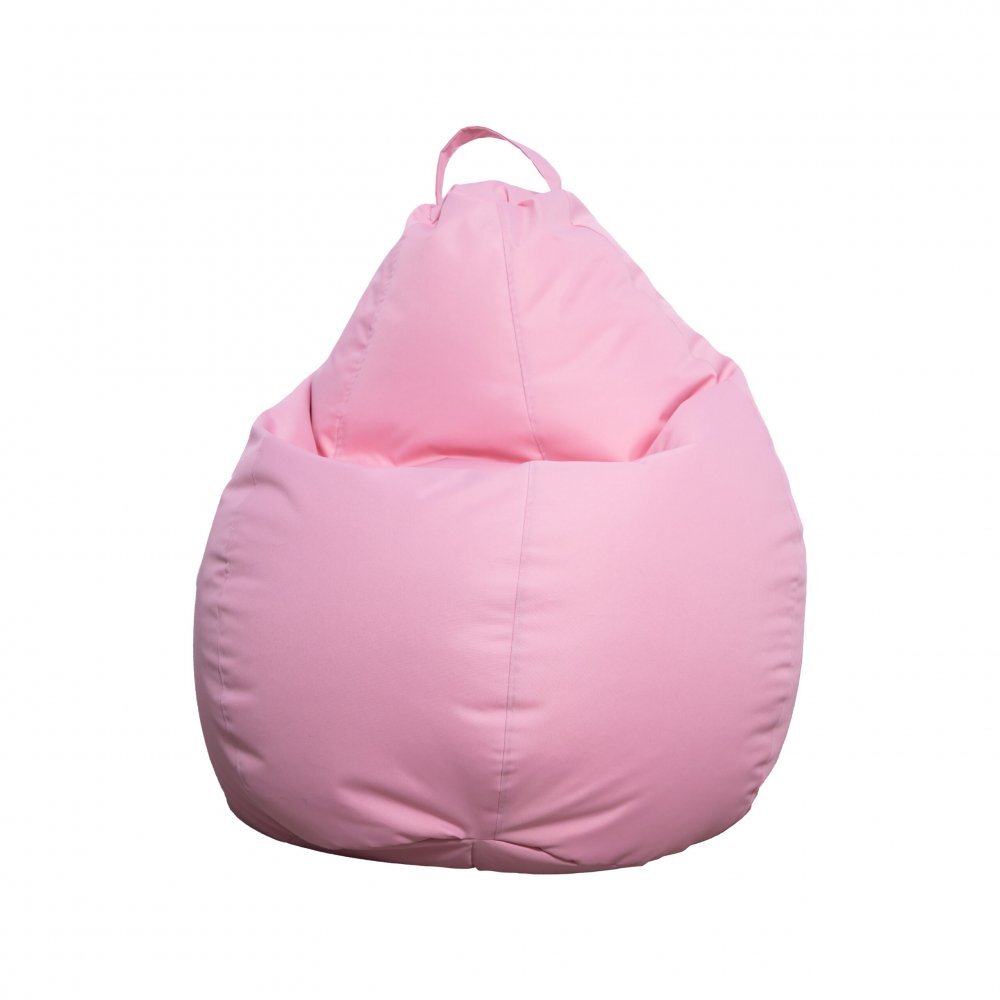 Decoriciu Fotoliu puf Bean bag pink XL cu husa interioara