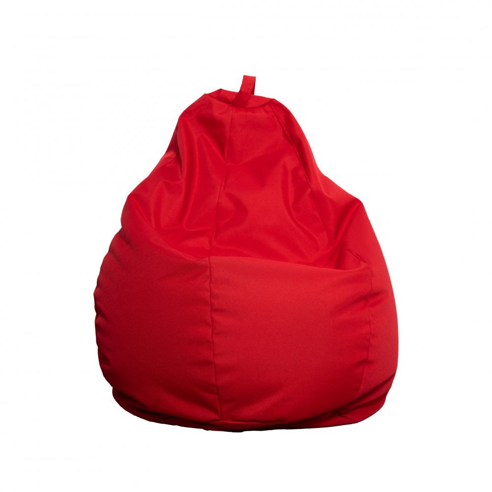 Decoriciu Fotoliu puf Bean bag red XL cu husa interioara