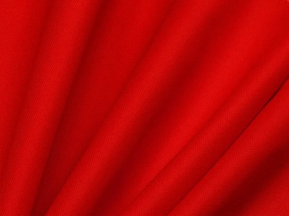 Decoriciu Fotoliu puf cub rosu cu husa interioara