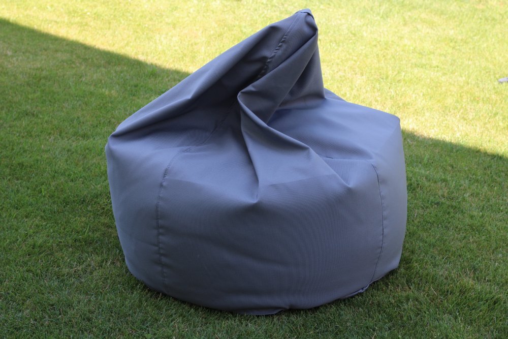 Decoriciu Fotoliu puf impermeabil Confy grey XL