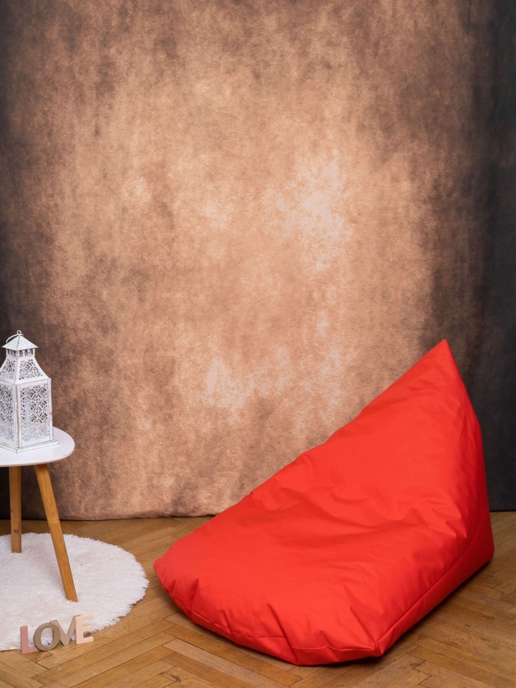 Decoriciu Fotoliu puf Lazy red