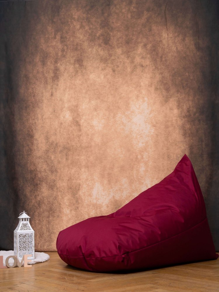 Decoriciu Fotoliu puf Lazy visiniu