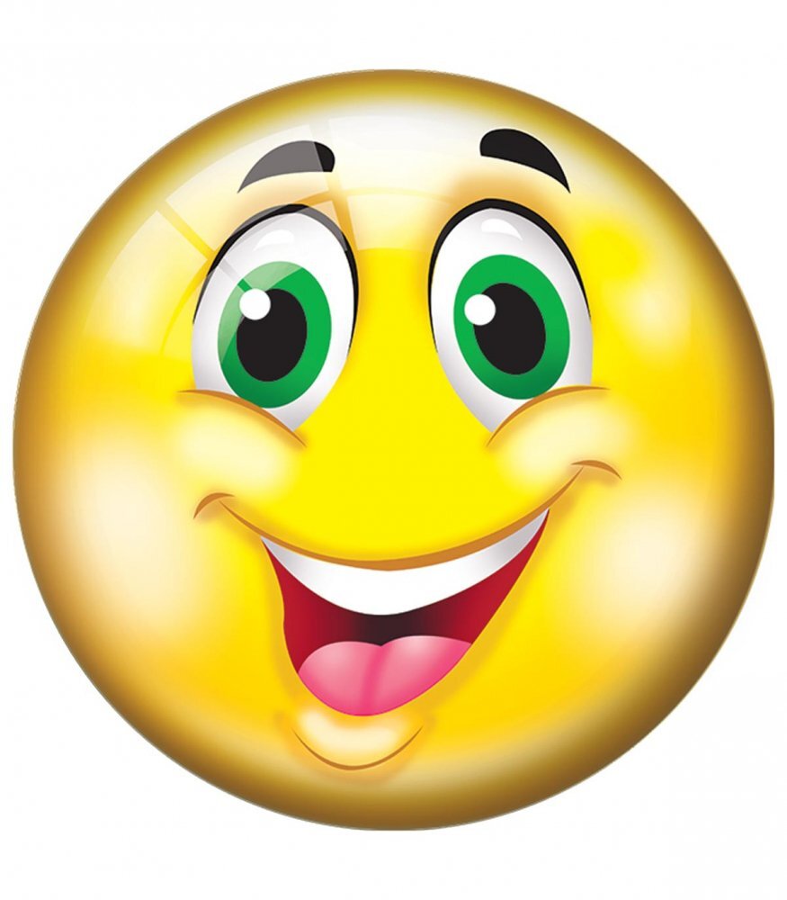 Dema-Stil Minge mare din PVC 23 cm Emoji