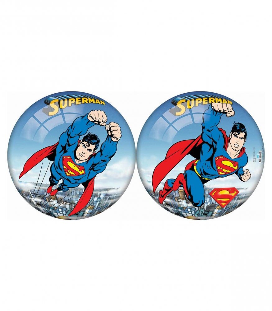 Dema-Stil Minge mare din PVC cu eroul Superman 23 cm