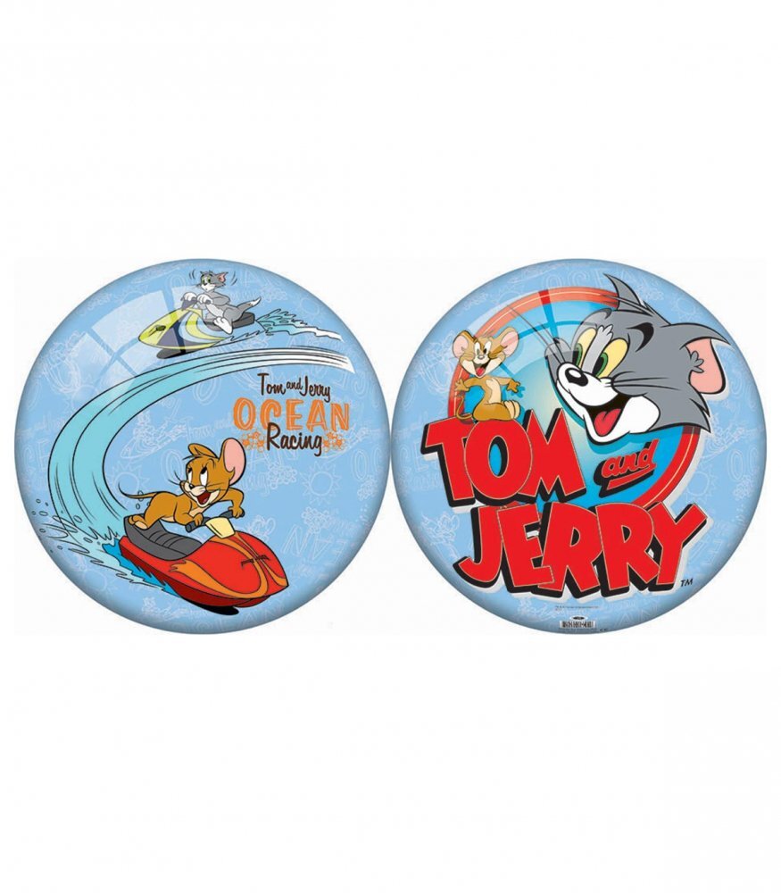 Dema-Stil Minge mare din PVC cu personajele Tom si Jerry 23 cm