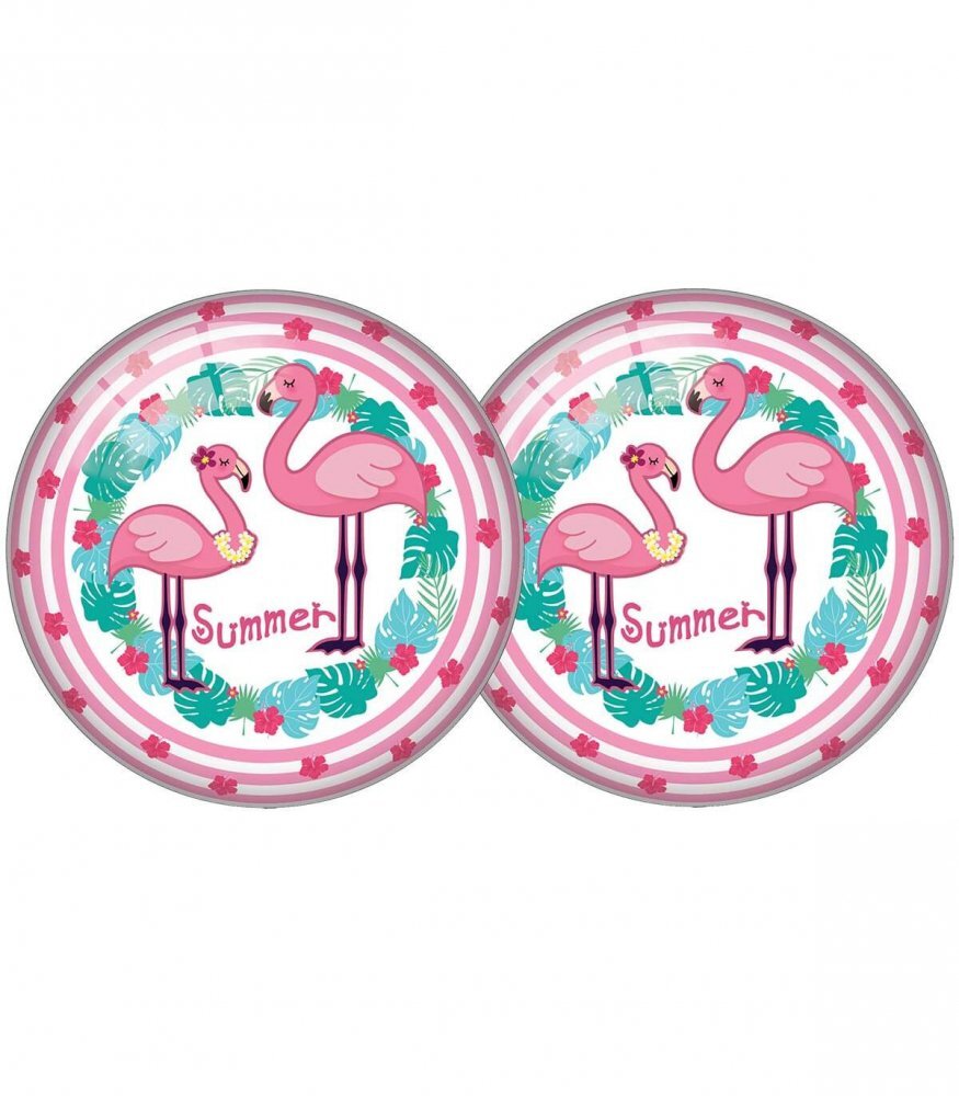 Dema-Stil Minge mare din PVC Flamingo 23 cm