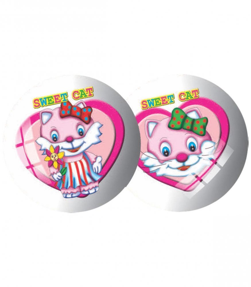 Dema-Stil Minge mare din PVC Sweet cat 23 cm