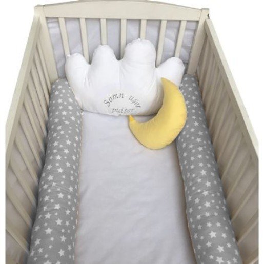 DESEDA Aparatori laterale tip rulou 120x60 Somn Usor Puisor gri