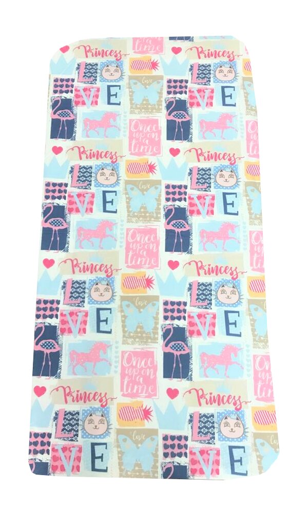 DESEDA Cearsaf cu elastic pe colt 120x60 cm Princess