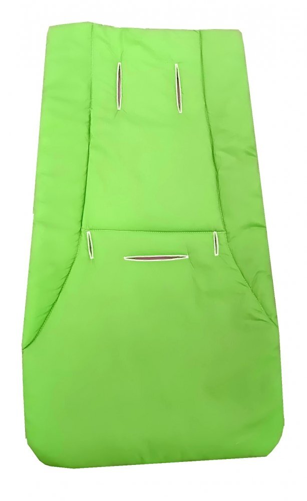 DESEDA Husa de bumbac pentru carucior Uni verde