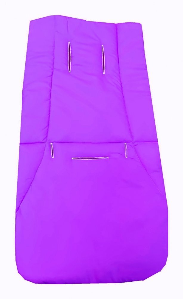 DESEDA Husa de bumbac pentru carucior Uni violet
