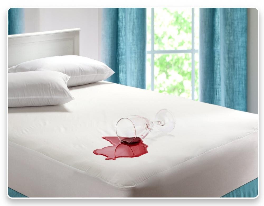 DESEDA Husa impermeabila cu elastic roata pentru saltea 140x200 cm