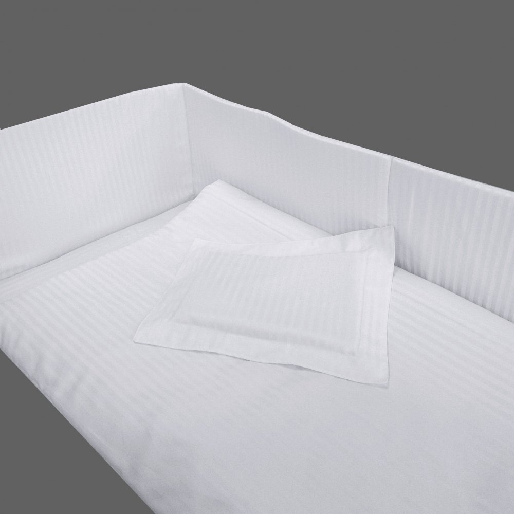 DESEDA Lenjerie 5 piese din damasc 120x60 cm