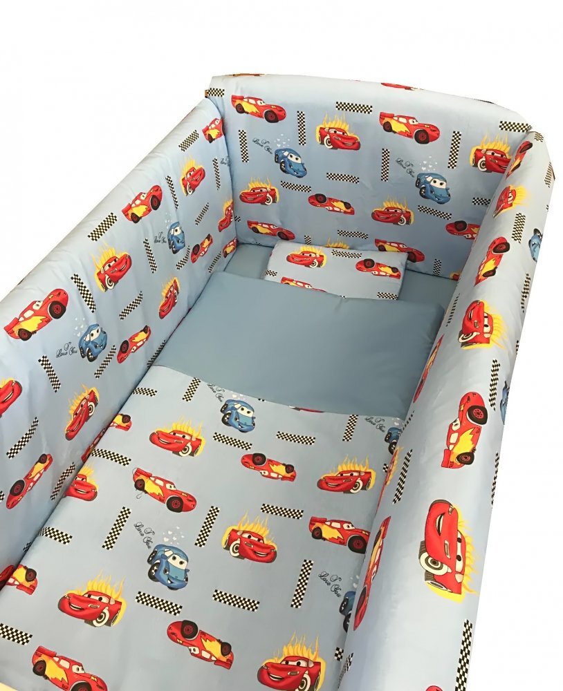 DESEDA Lenjerie de pat Maxi Cars 140x70 cm