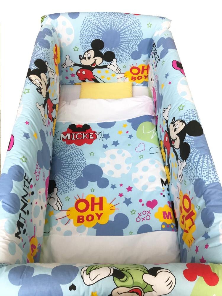 DESEDA Lenjerie de pat Maxi Mickey Mouse 140x70 cm