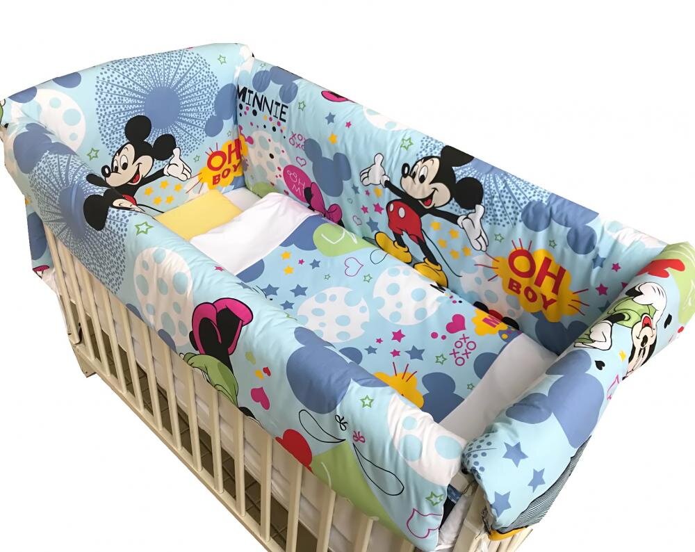 DESEDA Lenjerie de pat Maxi Mickey Mouse 140x70 cm