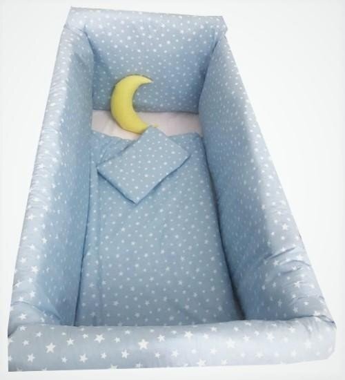 DESEDA Lenjerie de patut Maxi Cer Senin 140x70 cm